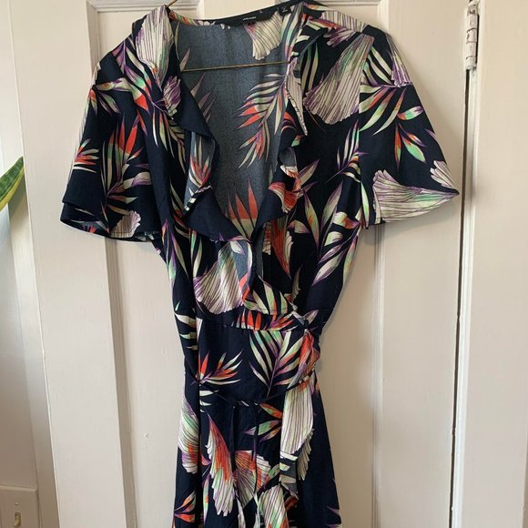 Vero Moda Wrap Dress - Picture 1 of 4